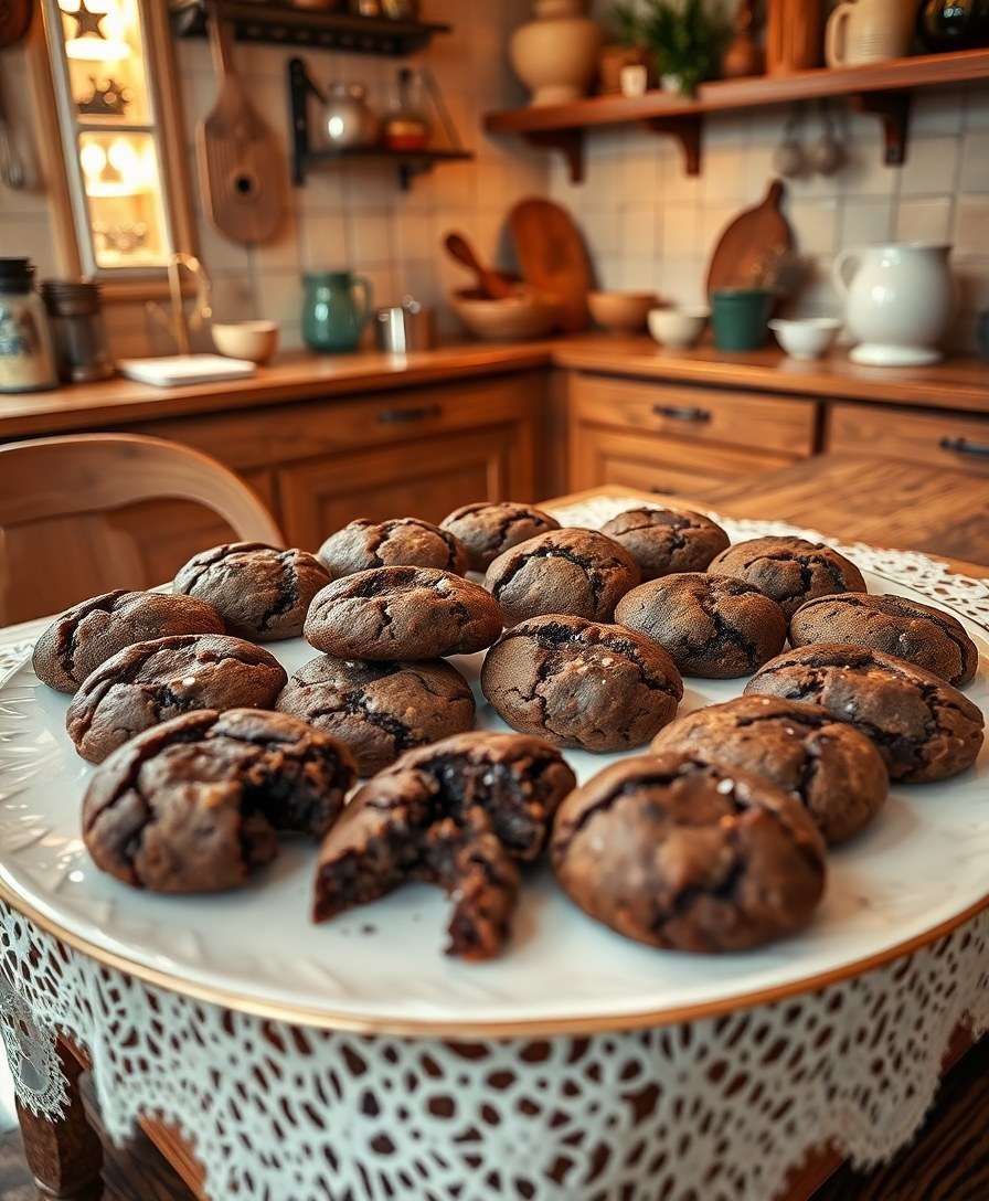 Decadent Chocolate Cookies