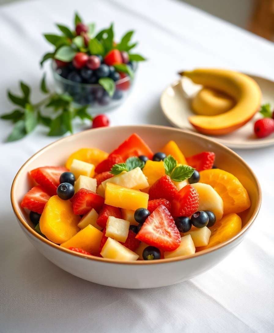 Summer Sunshine Fruit Salad