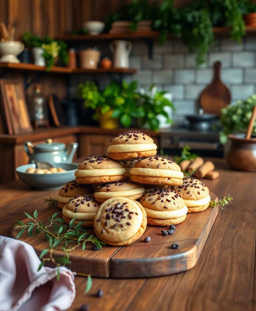 Decadent Pudding Cookies