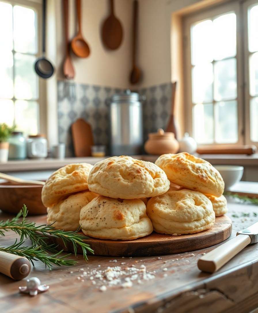 Flaky Artisan Biscuits