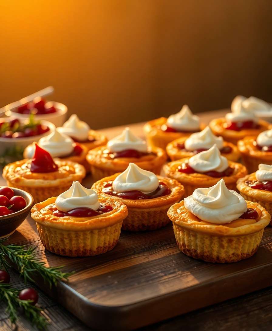 Gourmet Mini Piecakens