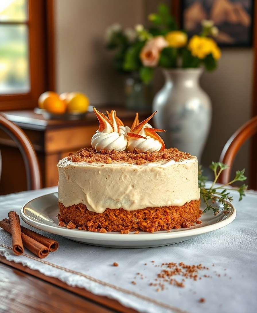 Decadent Carrot Cake