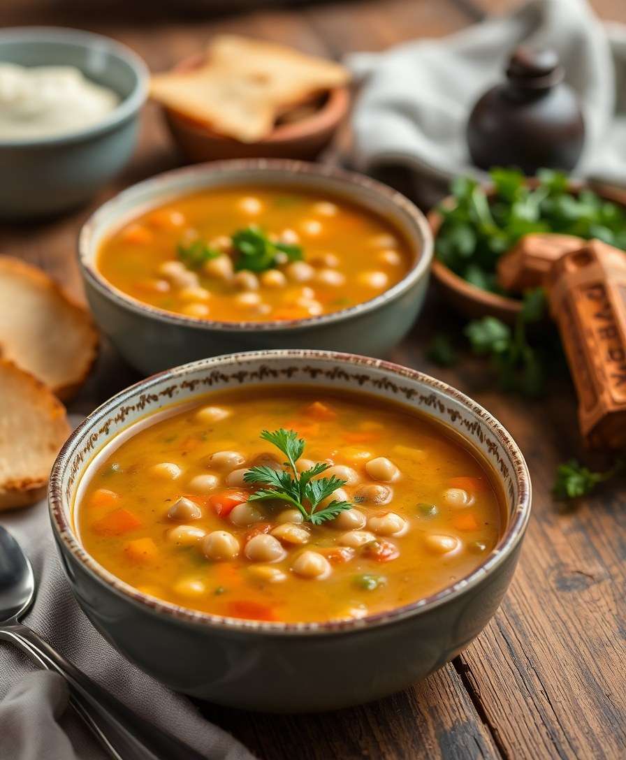 Hearty & Flavorful Split Pea Soup