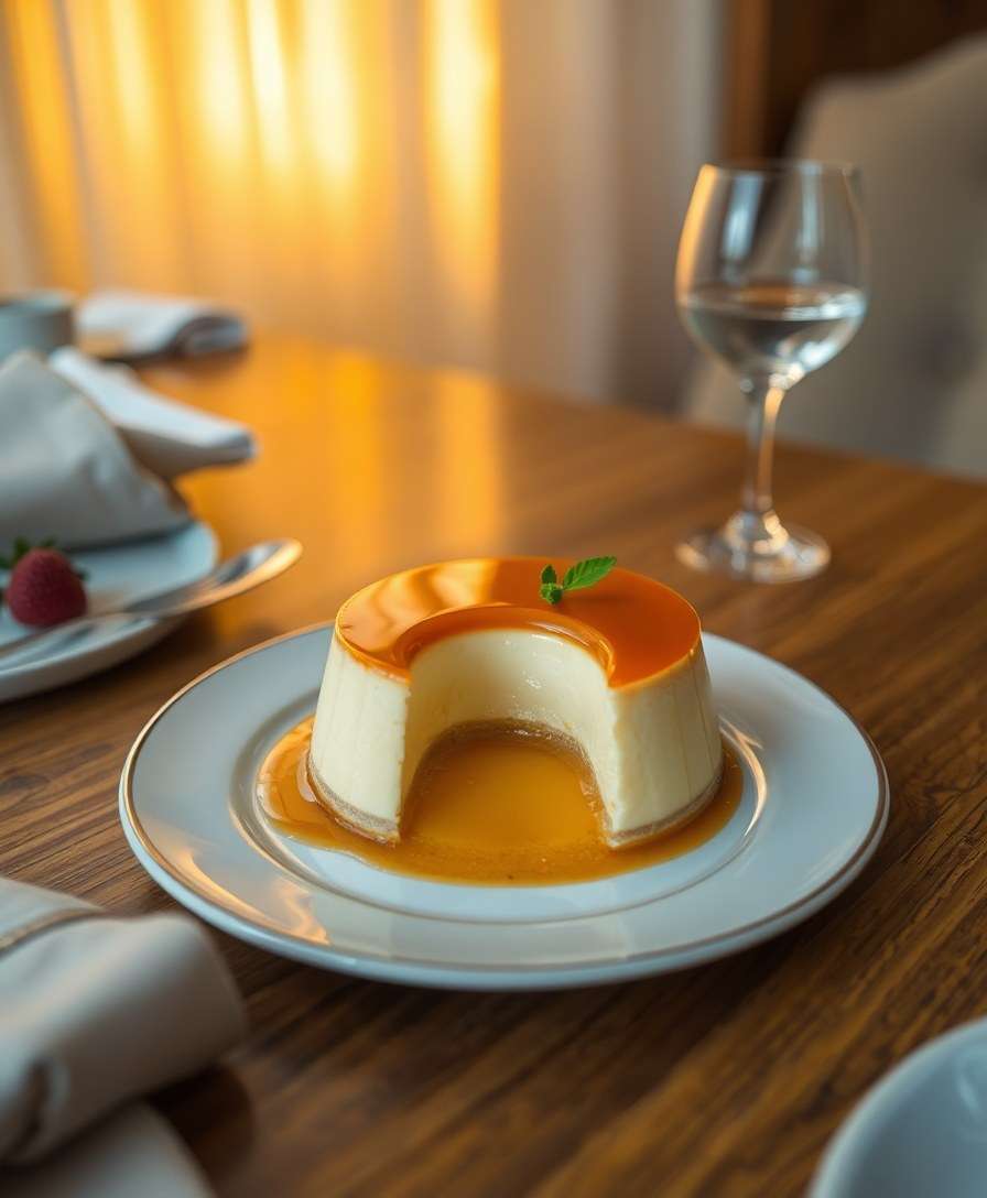 Decadent Caramel Flan