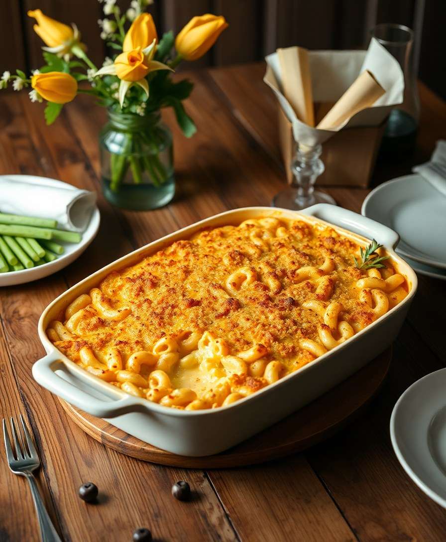 Ultimate Creamy Baked Mac & Cheese