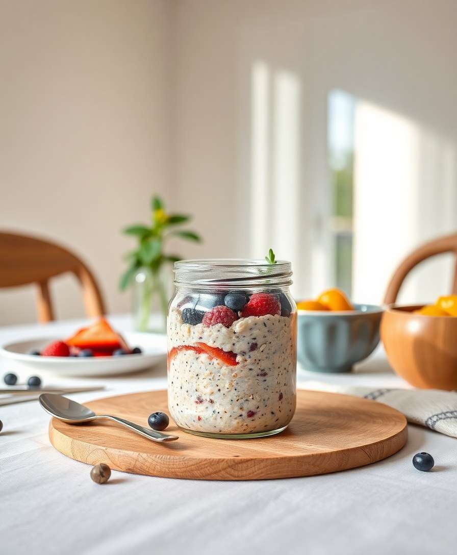 Gourmet Overnight Oats: 5 Flavorful Variations