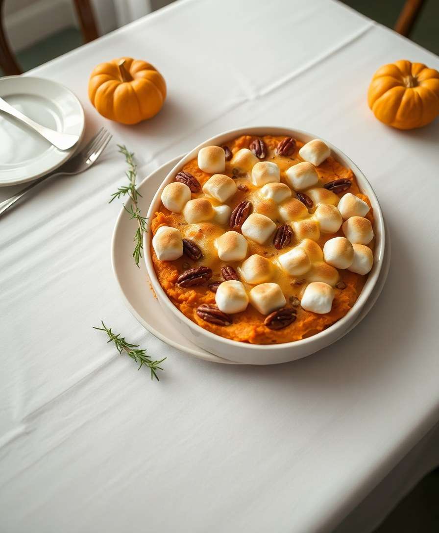 Decadent Sweet Potato Casserole