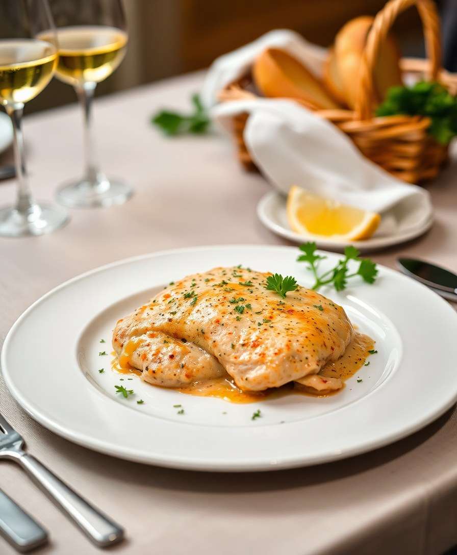 Gourmet Chicken Piccata