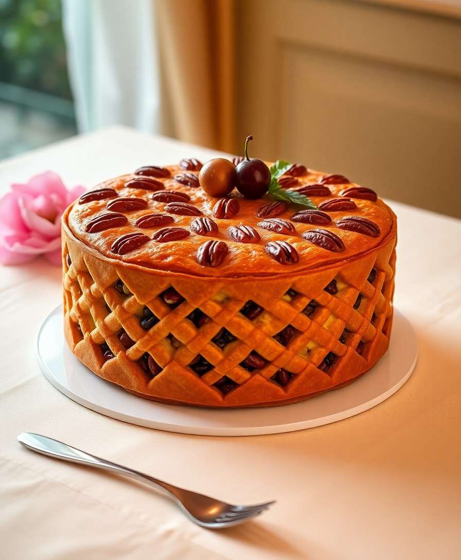 Decadent Gâteau Nana