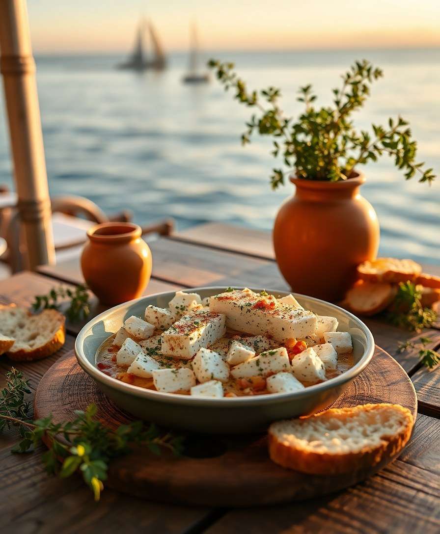 Sun-Kissed Mediterranean Baked Feta