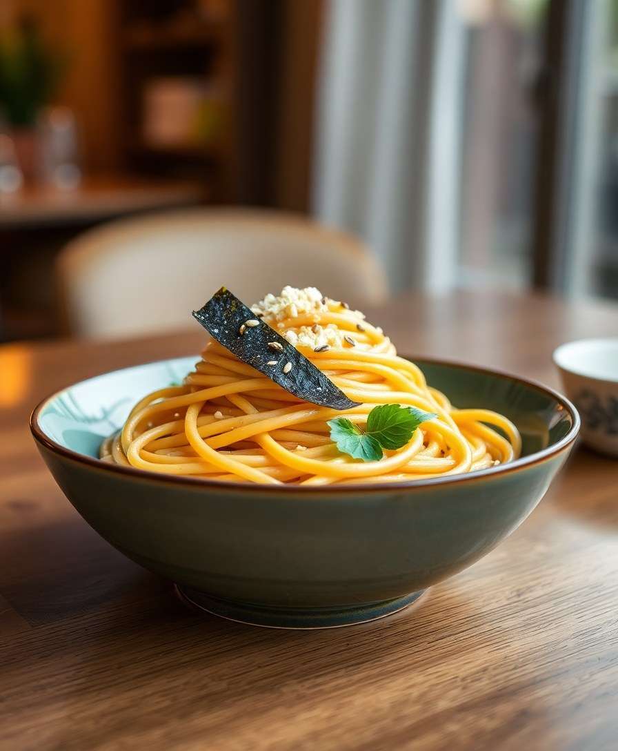 Creamy Miso Pasta Masterpiece