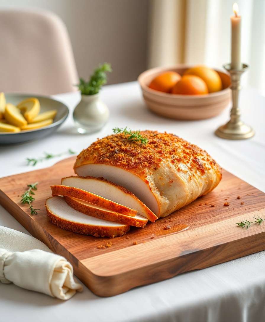 Crispy Air Fryer Turkey Breast