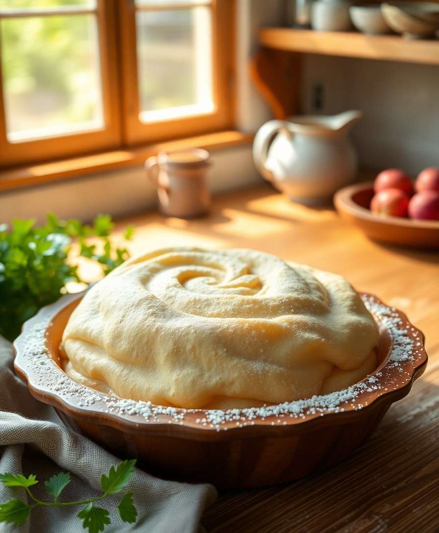 Effortless Laminated Pie Crust