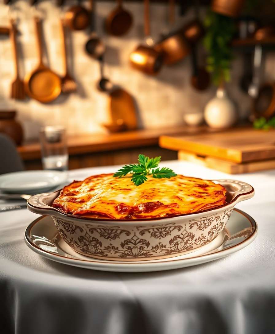 Gourmet Classic Lasagna