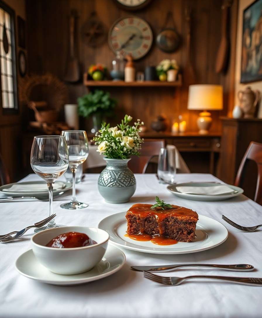 Decadent Sticky Toffee Pudding