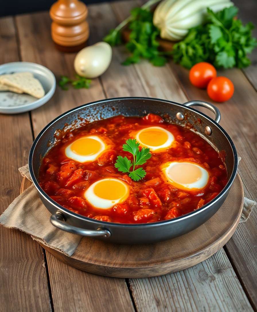 Spicy & Savory Shakshuka