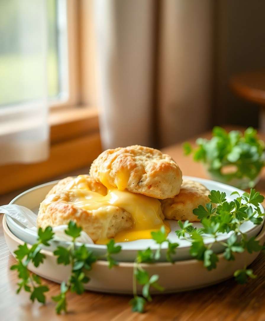 Gourmet Butter Swim Biscuits