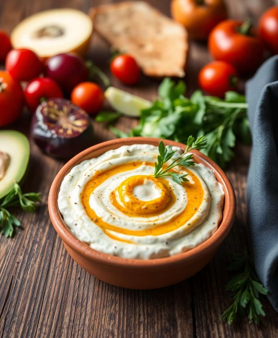 Gourmet Greek Goddess Dip