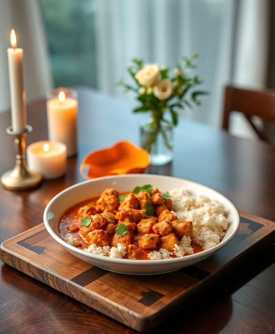 Spicy Chicken Curry Delight