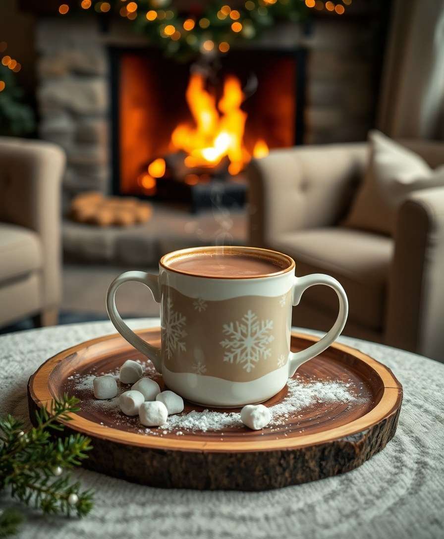 Decadent Hot Cocoa for One