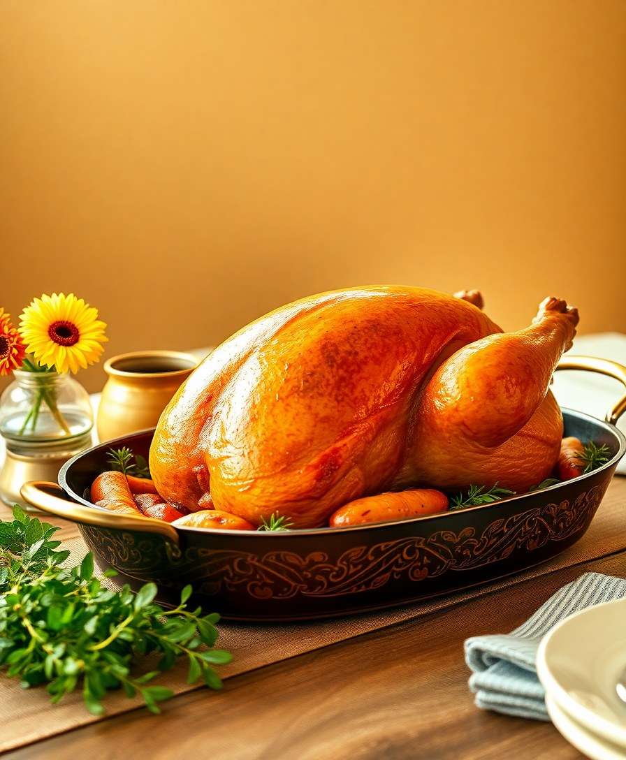 Masterful Roast Turkey