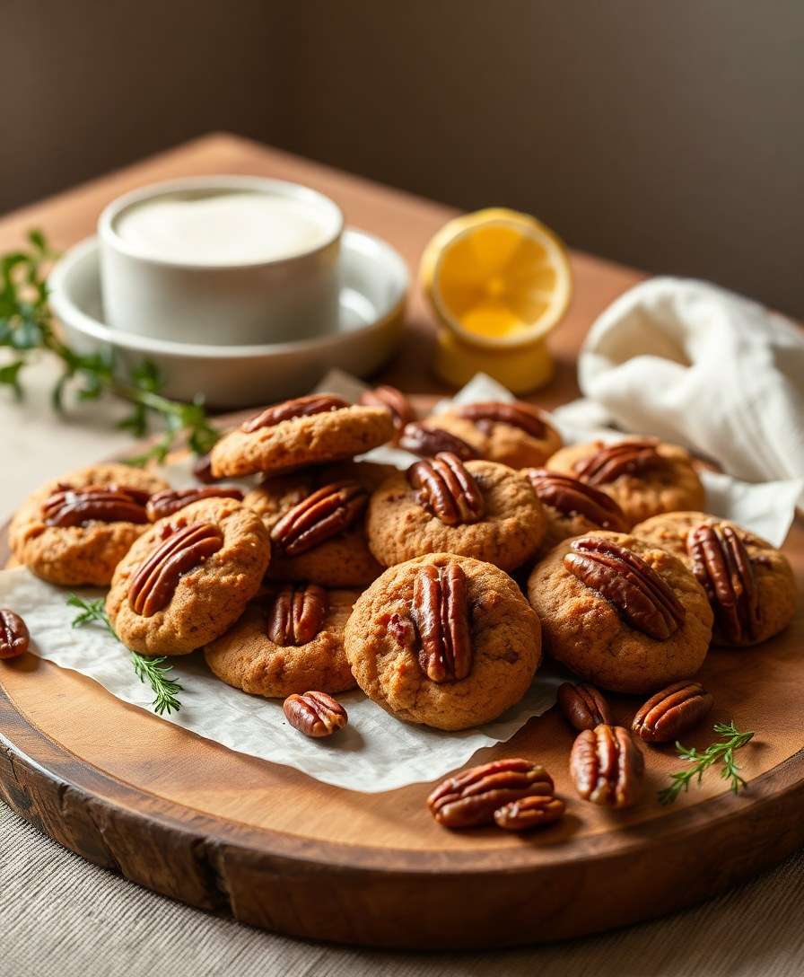 Gourmet Crunchy Pecan Delights