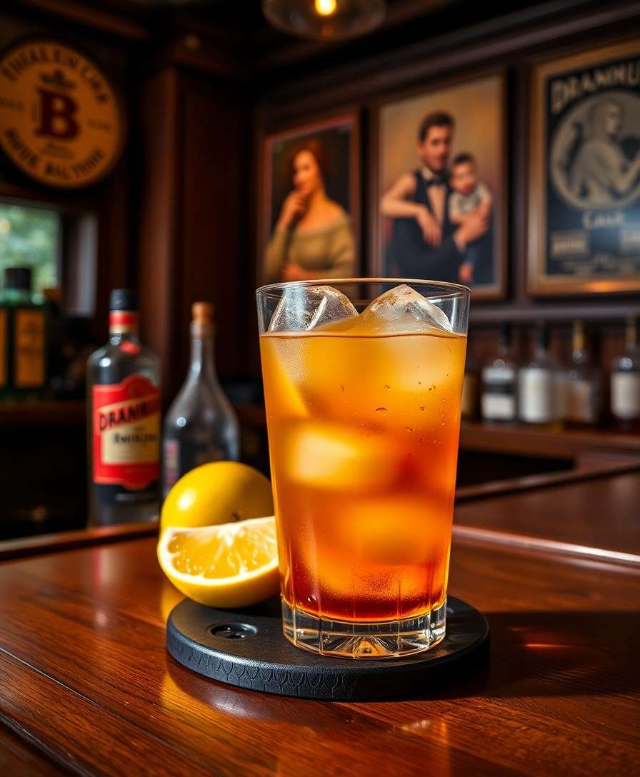 The Rusty Nail: A Classic Cocktail Reimagined