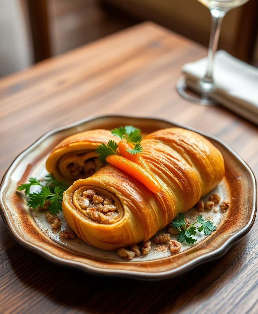 Gourmet Carrot Wellington