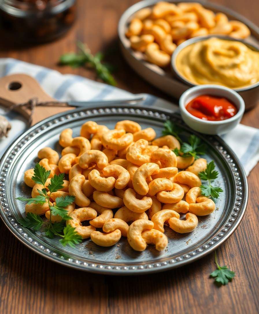 Spicy Deviled Cashews: A Flavorful Snack