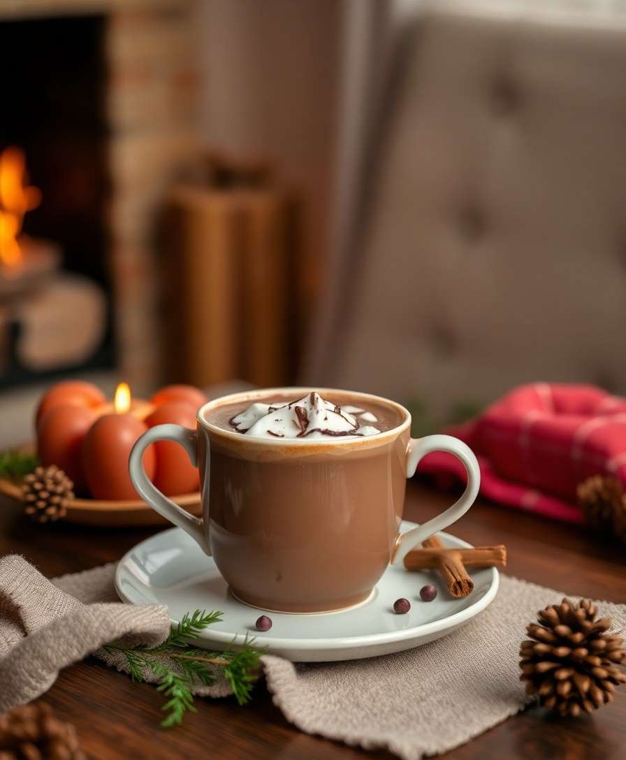 Decadent Hot Chocolate for One