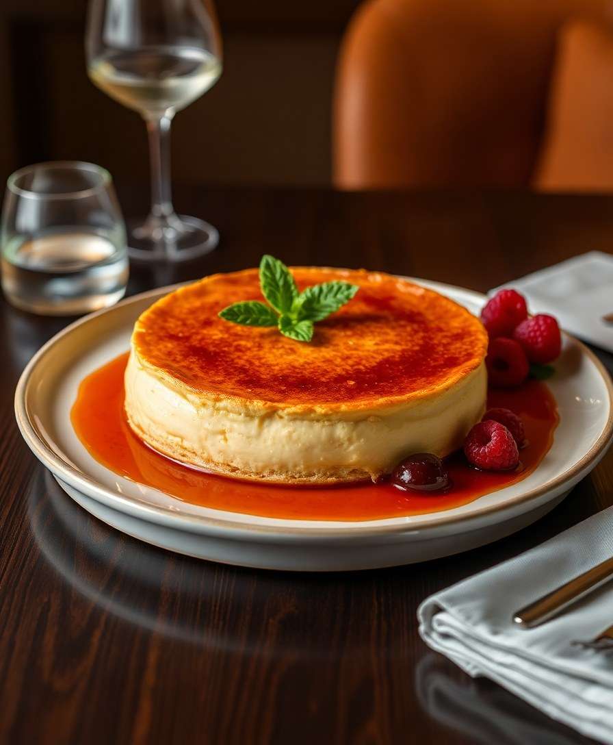 Decadent Colossal Crème Brûlée