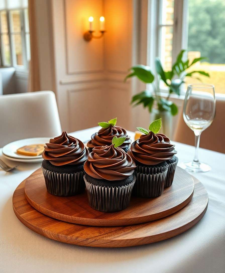 Decadent Chocolate Cupcakes