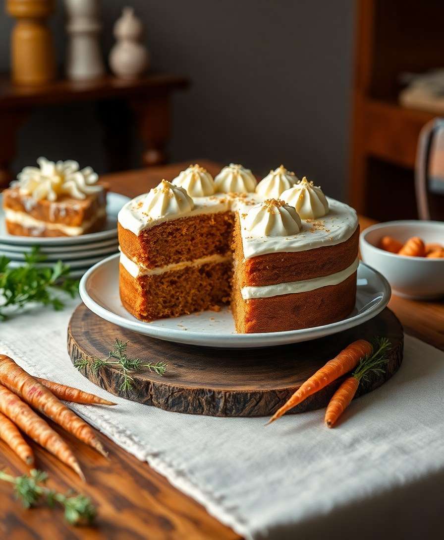 Decadent Carrot Cake Delight