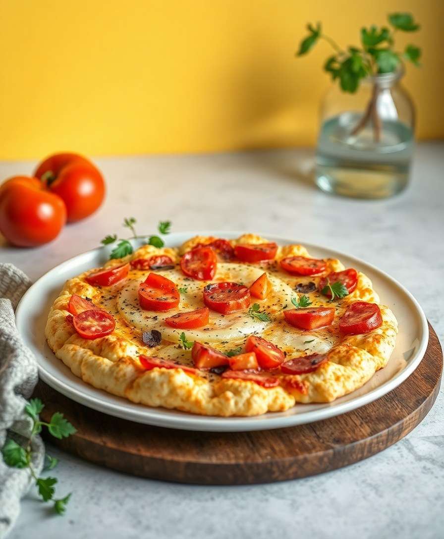 Gourmet Cauliflower Pizzaiola