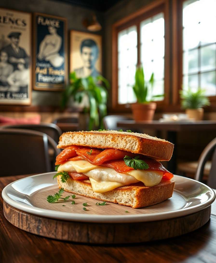 Gourmet Croque Monsieur