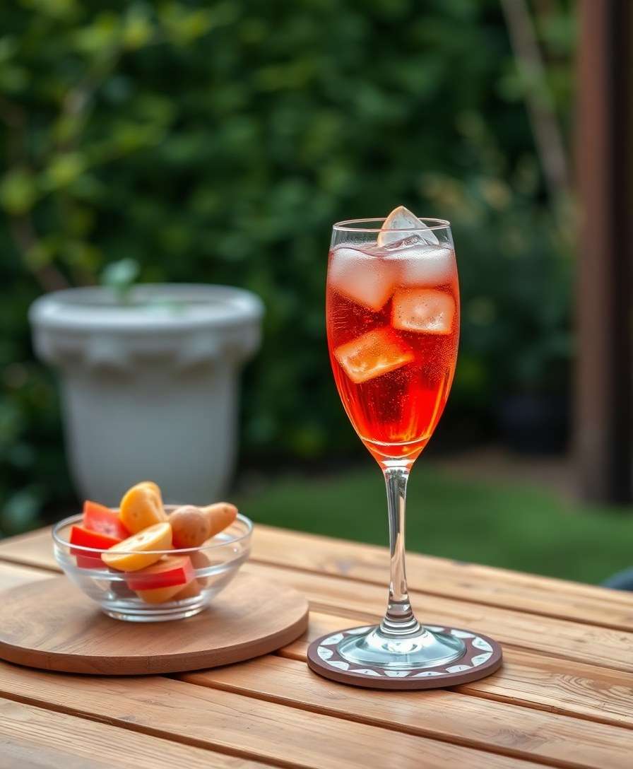 Sparkling Campari Spritz: A Refreshing Italian Delight