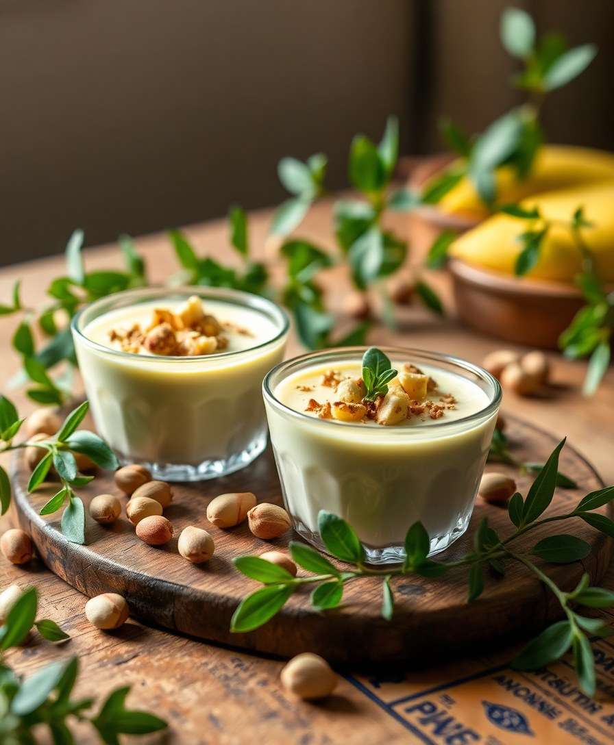 Decadent Pistachio Mousse