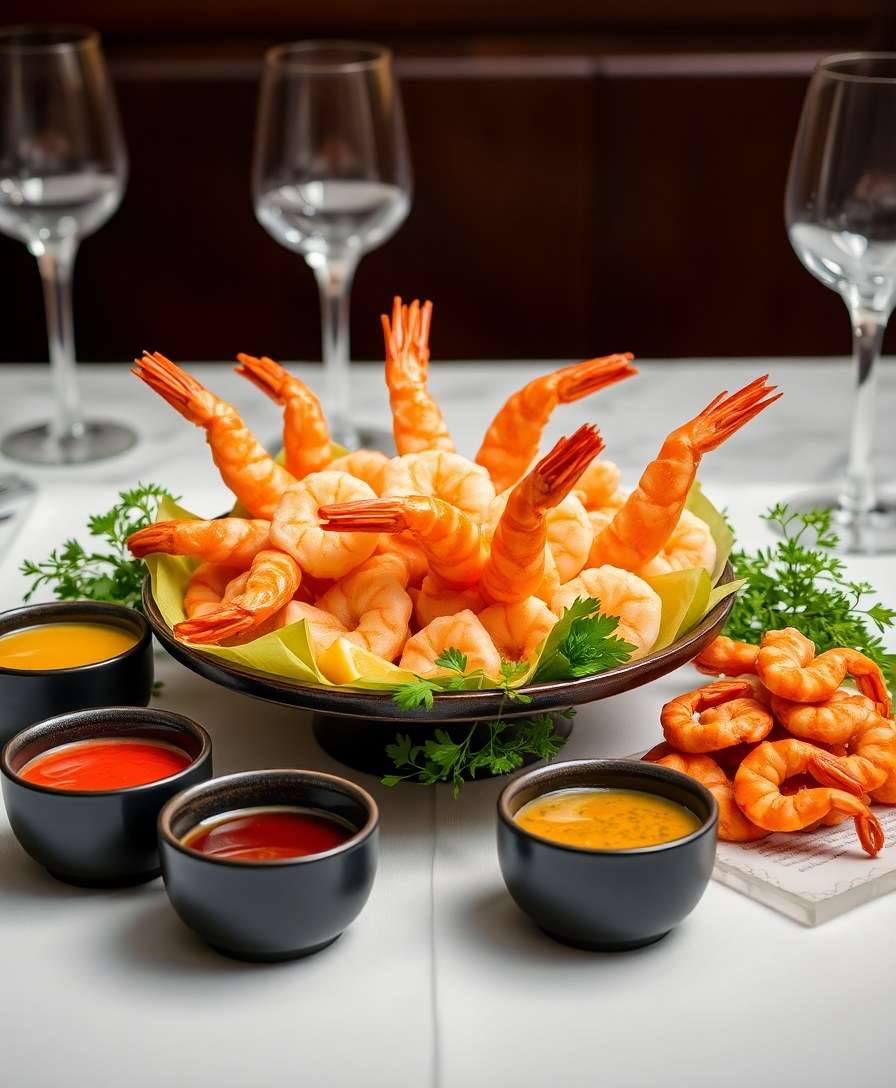 Gourmet Shrimp Cocktail Trio