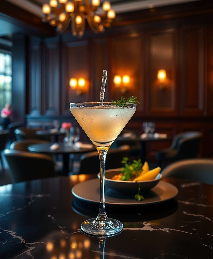 Aromatic Classic Martini