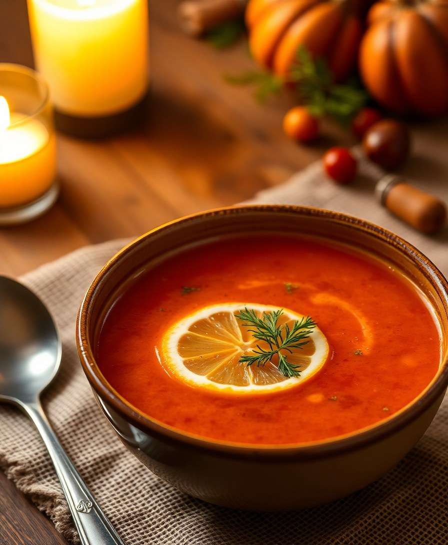 Hearty Winter Vegetable Soup