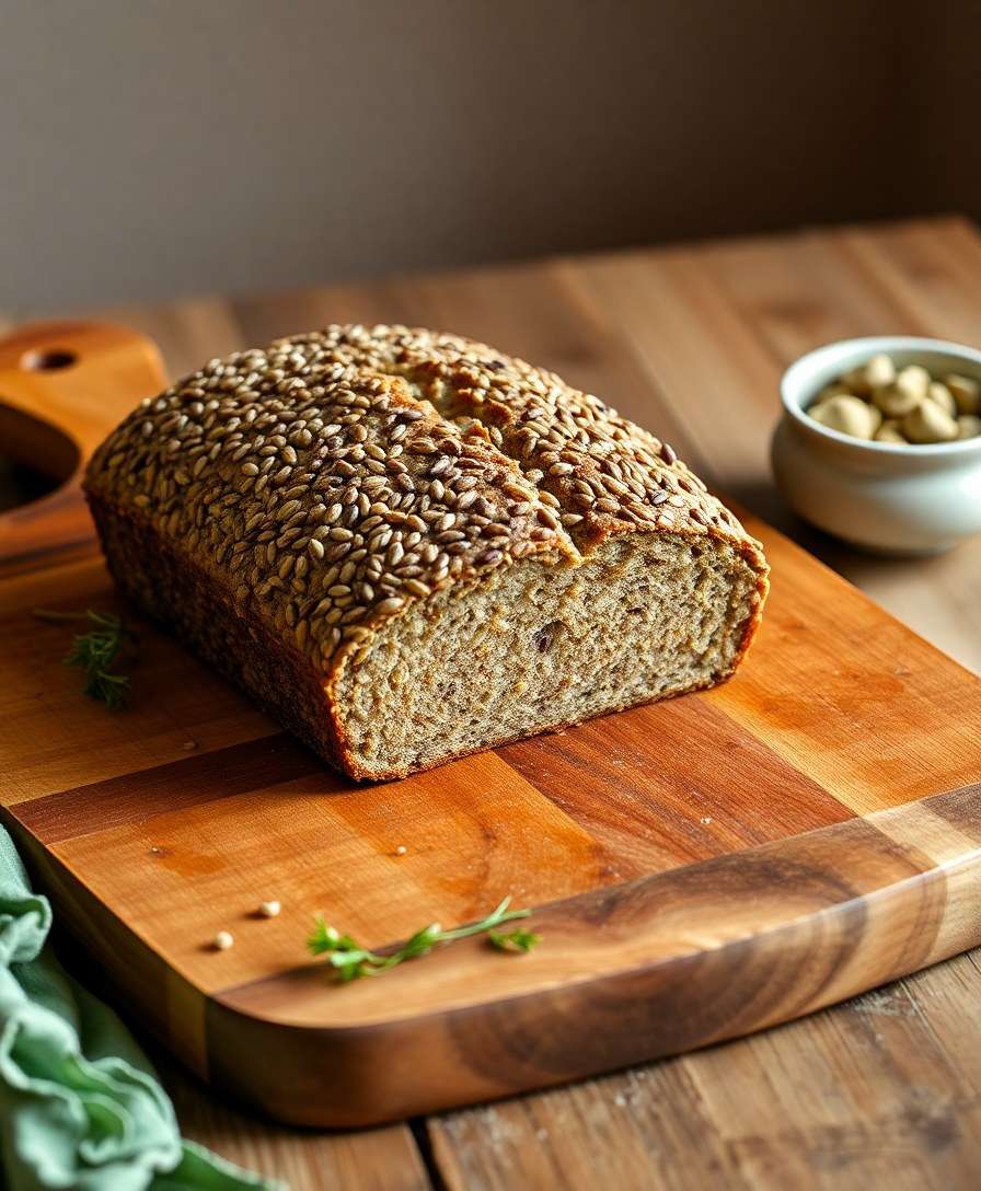 Artisan Wild Rice Seed Loaf