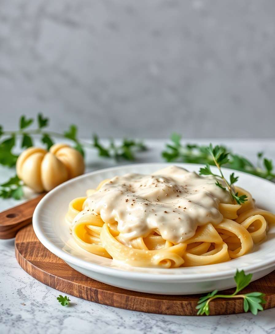 Creamy Parmesan White Sauce