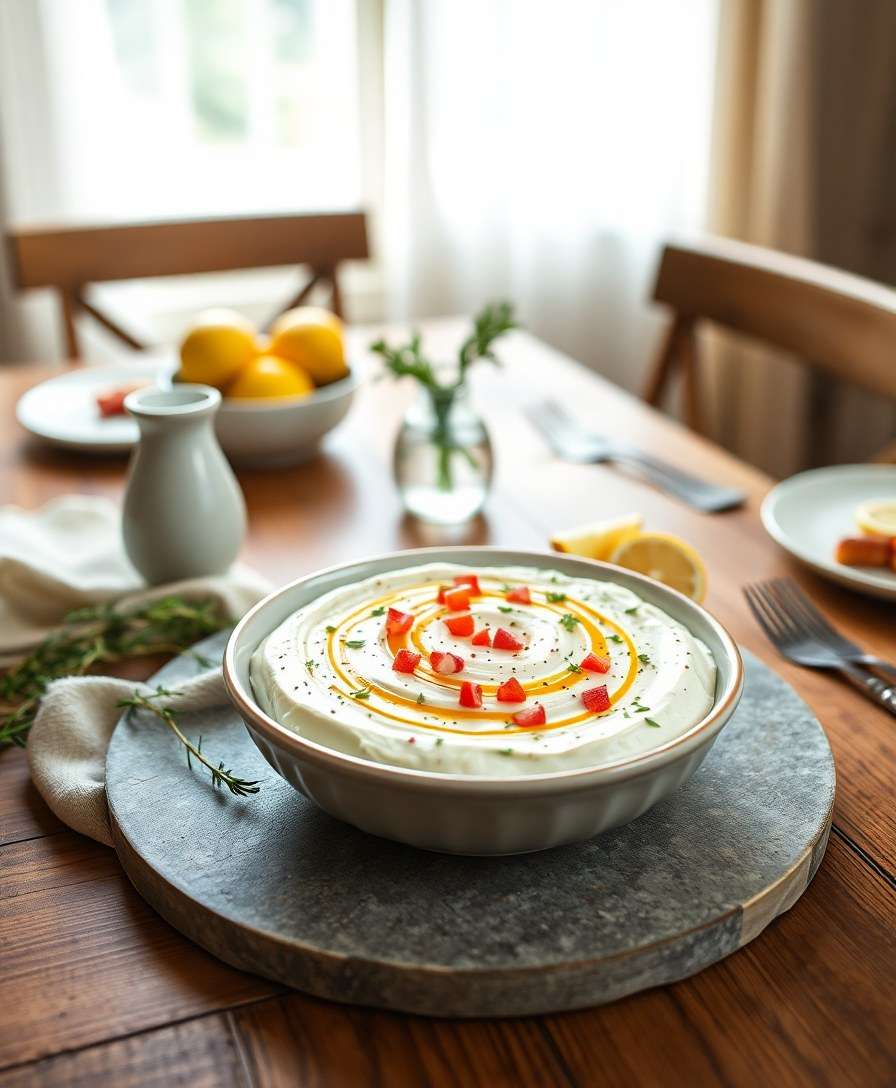 Creamy & Refreshing Tzatziki Dip