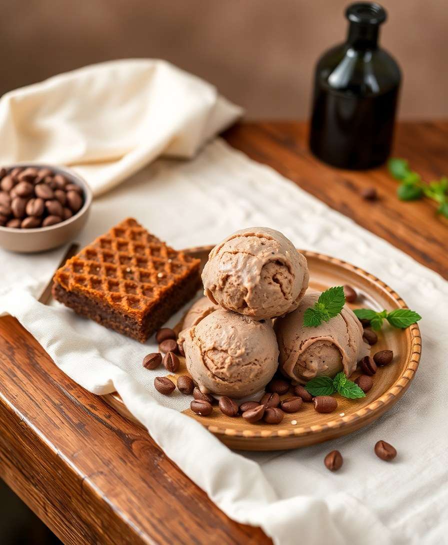 Decadent Chocolate Peanut Butter Ice Cream