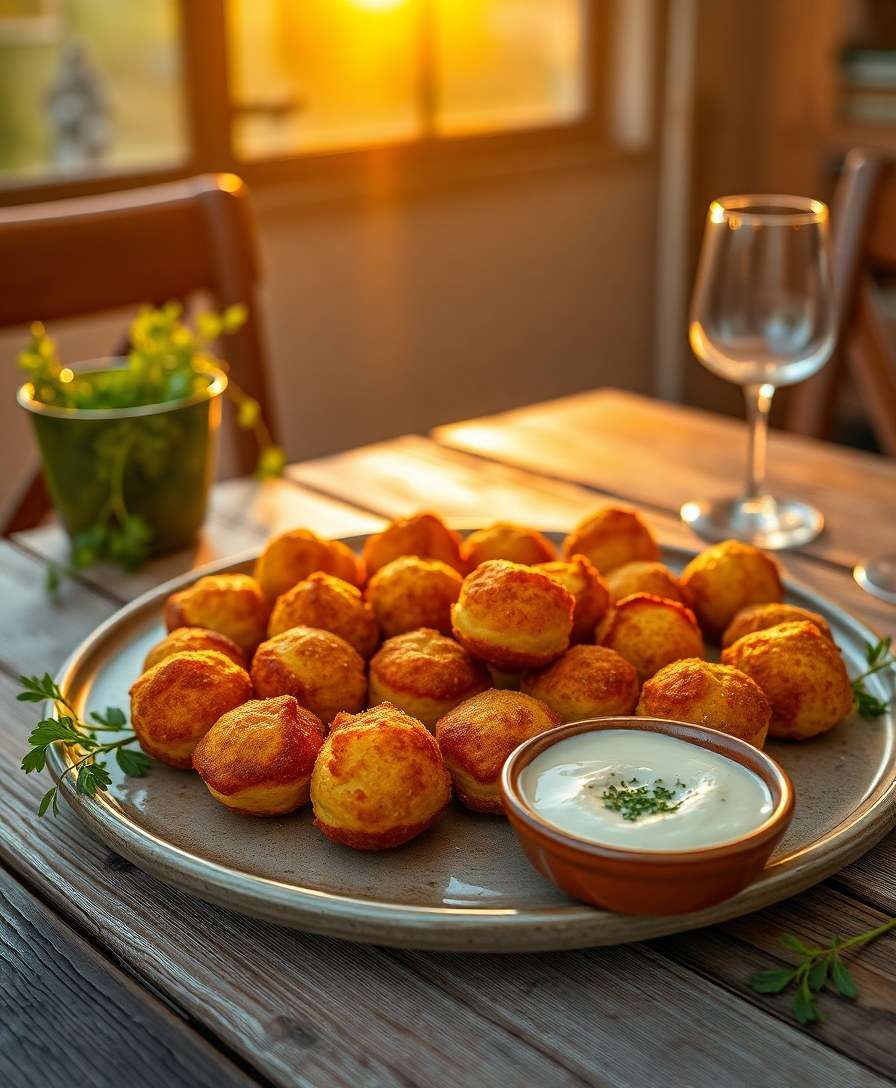 Crispy Manchego Croquetas: A Spanish Delight