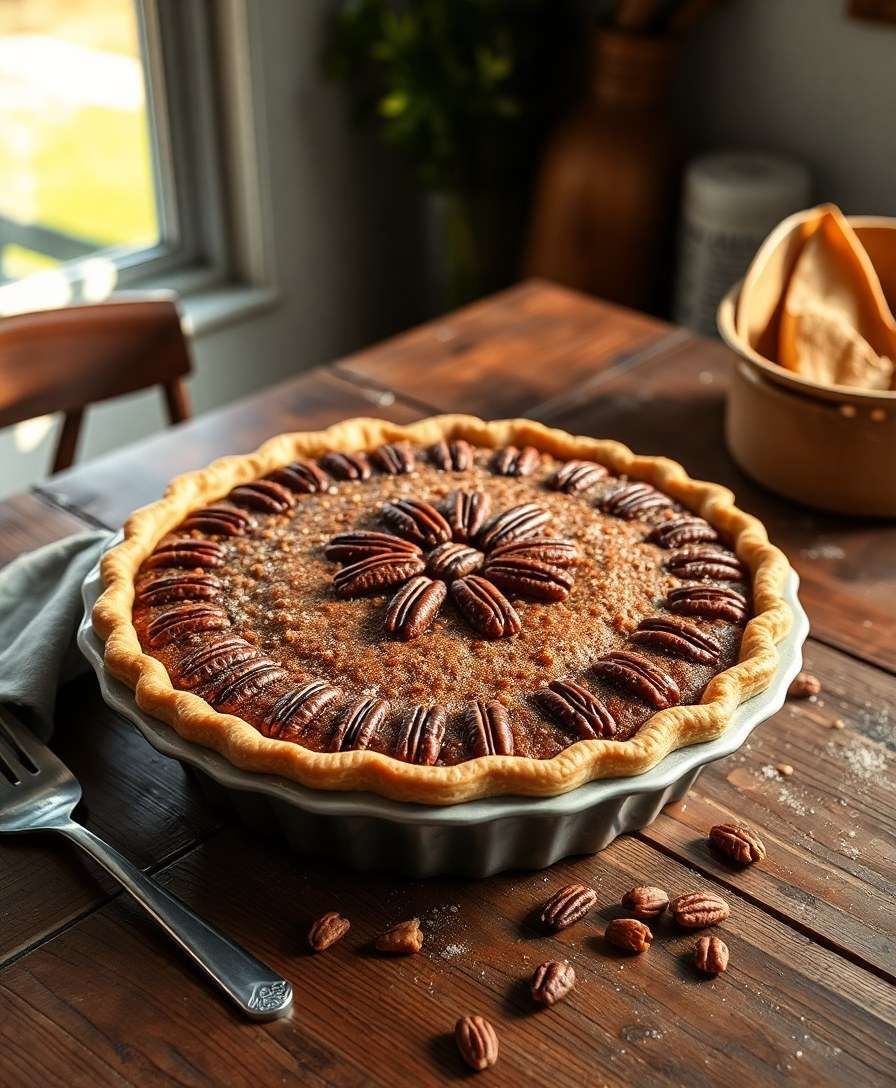 Decadent Pecan Pie