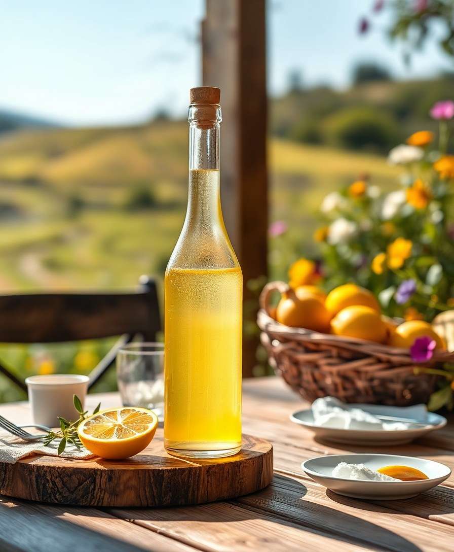 Artisan Lemoncello: A Summer Delight