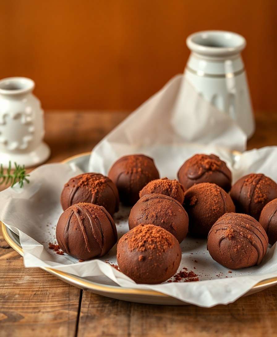 Decadent Chocolate Truffles