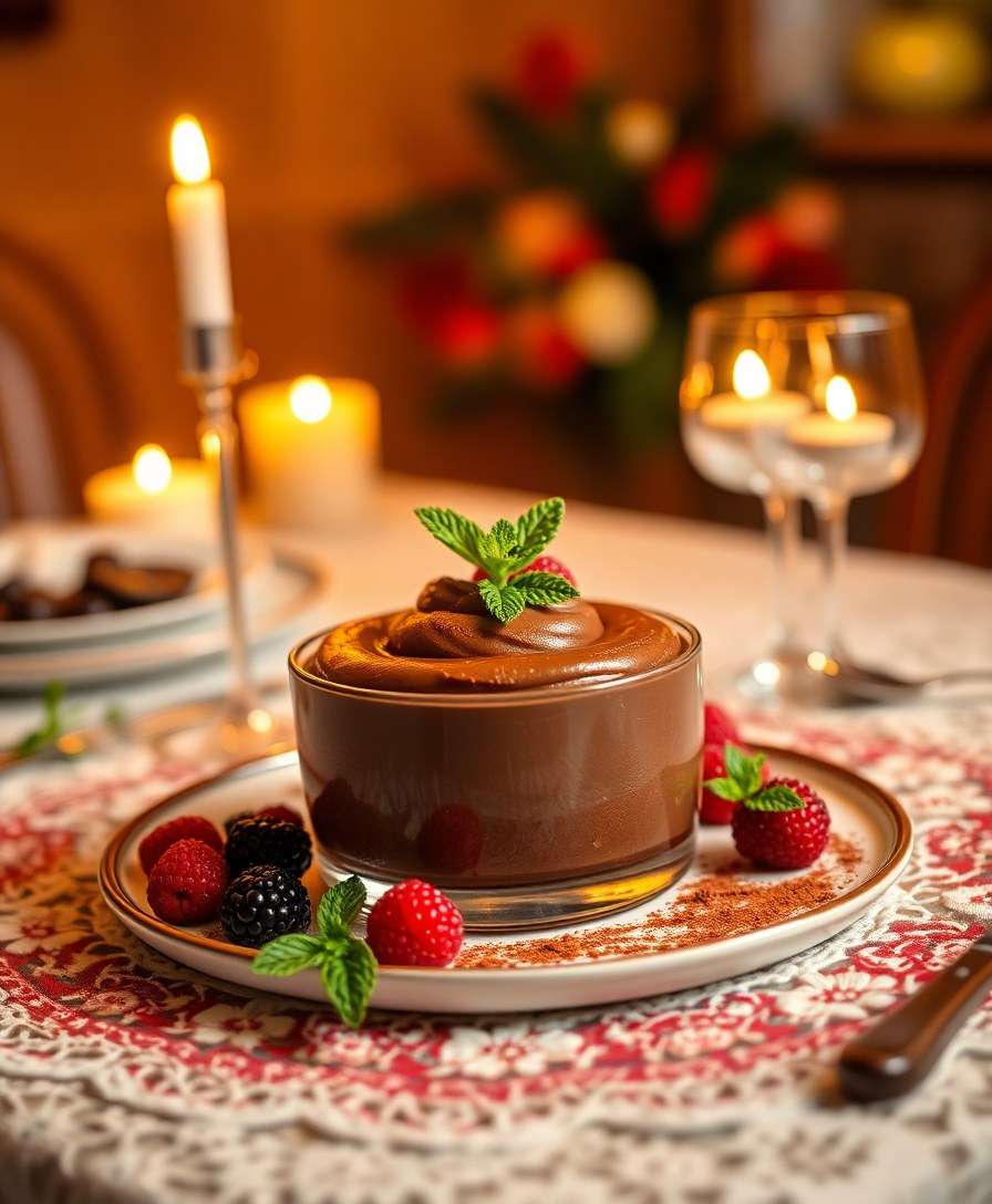 Decadent Chocolate Mousse