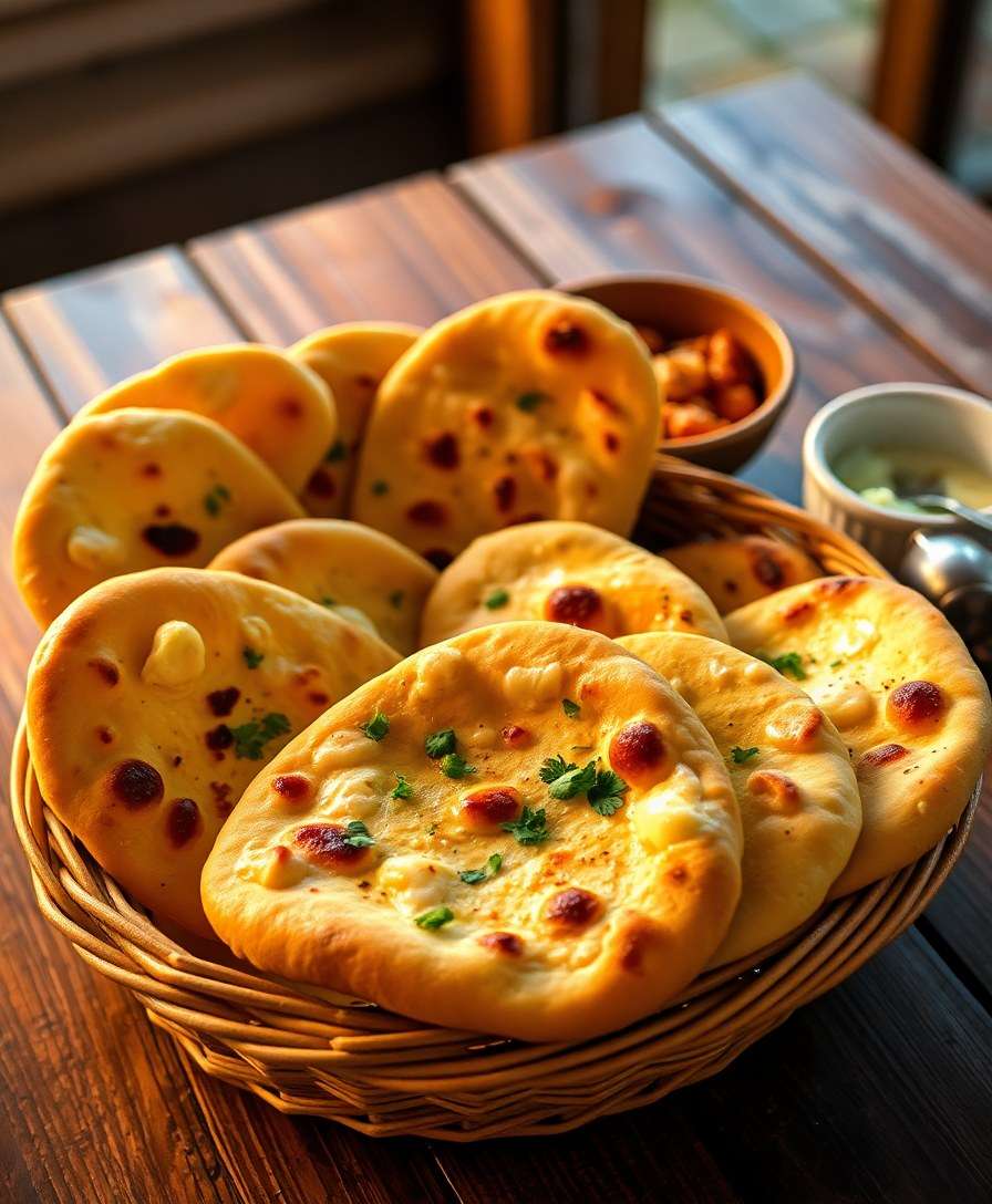 Artisan Naan Bread